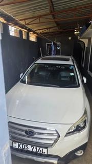 Subaru Outback 2.5i Limited AWD 2017 White for sale
