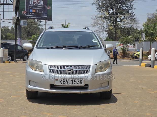 Toyota Corolla Fielder 2007 Silver