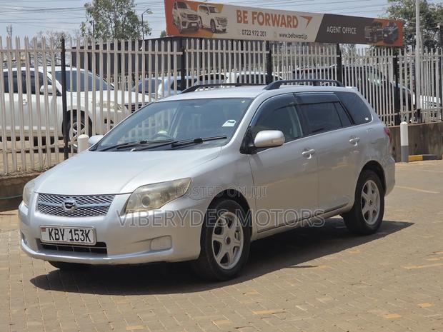Toyota Corolla Fielder 2007 Silver