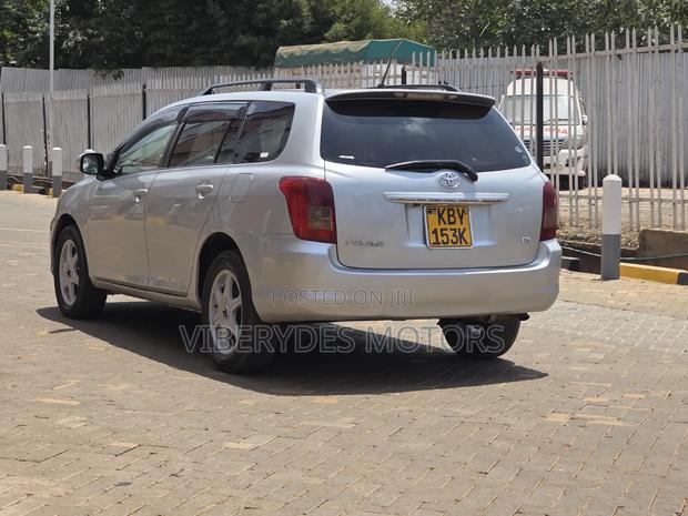 Toyota Corolla Fielder 2007 Silver