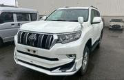 Toyota Land Cruiser Prado 2.8 2020 White for sale