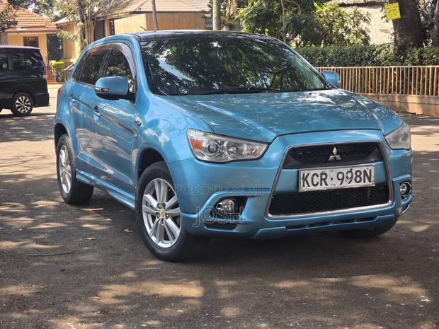 Mitsubishi RVR 2.0 2011 Blue