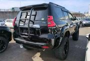 Toyota Land Cruiser Prado 2.8 2019 Black for sale