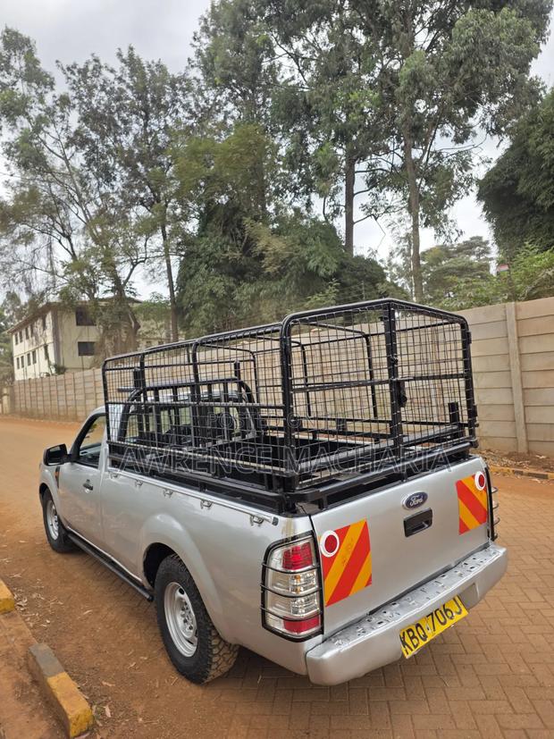 Ford Ranger 2010 Silver