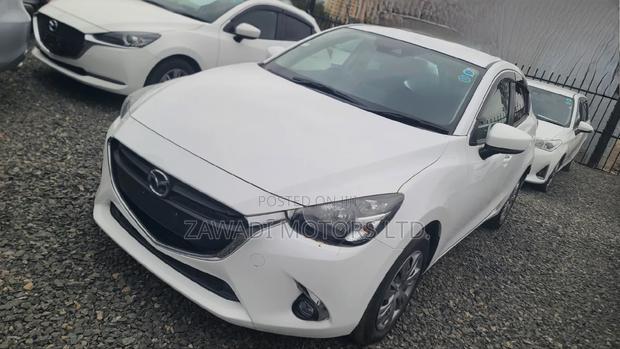 Mazda Demio 2019 White