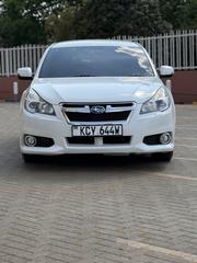 Subaru Legacy 2013 White for sale