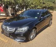 Mercedes-Benz E250 2016 Black for sale
