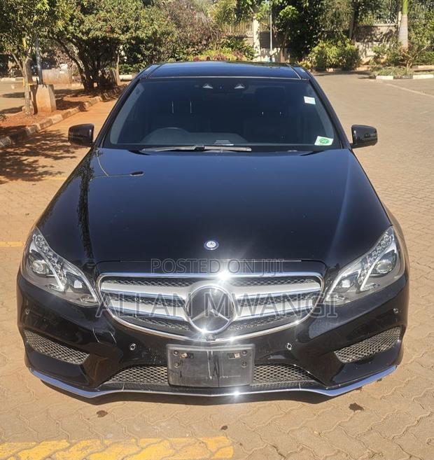 Mercedes-Benz E250 2016 Black