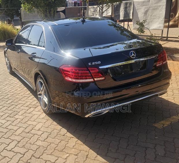 Mercedes-Benz E250 2016 Black