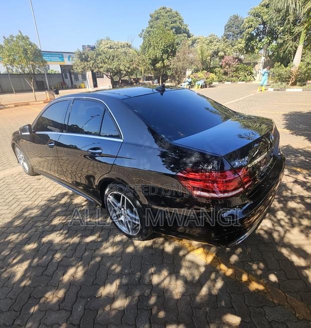 Mercedes-Benz E250 2016 Black