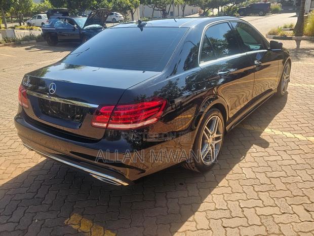 Mercedes-Benz E250 2016 Black