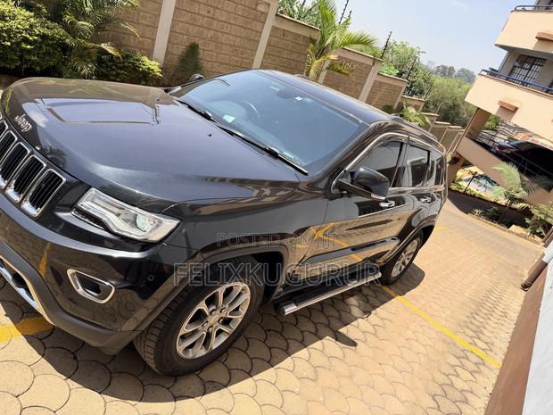 Jeep Grand Cherokee Limited 4dr 4x4 2016 Black
