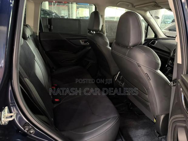 Subaru Forester 2022 Blue