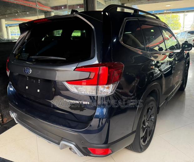 Subaru Forester 2022 Blue