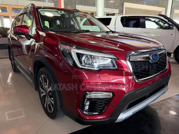 Subaru Forester 2019 Red
