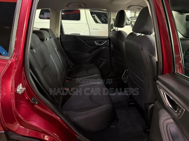 Subaru Forester 2019 Red