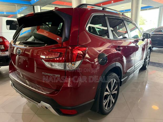Subaru Forester 2019 Red