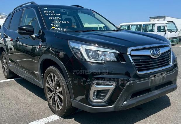 Subaru Forester 2019 Black