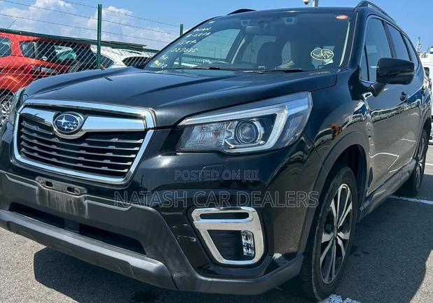 Subaru Forester 2019 Black