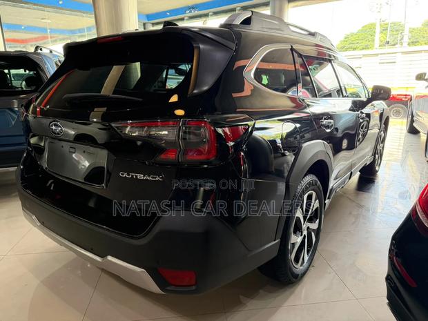 Subaru Forester 2022 Black