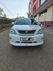 Toyota Harrier 240G 2012 White for sale