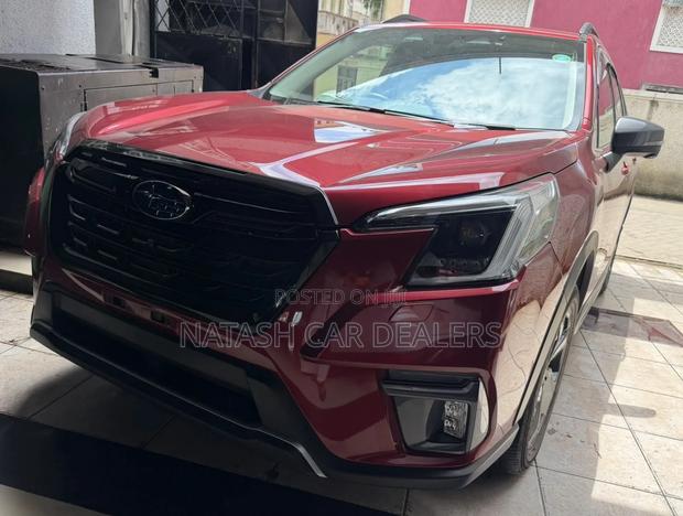 Subaru Forester 2022 Red