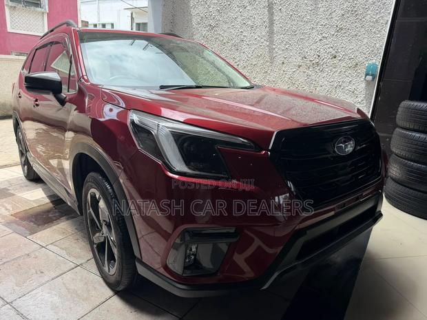 Subaru Forester 2022 Red