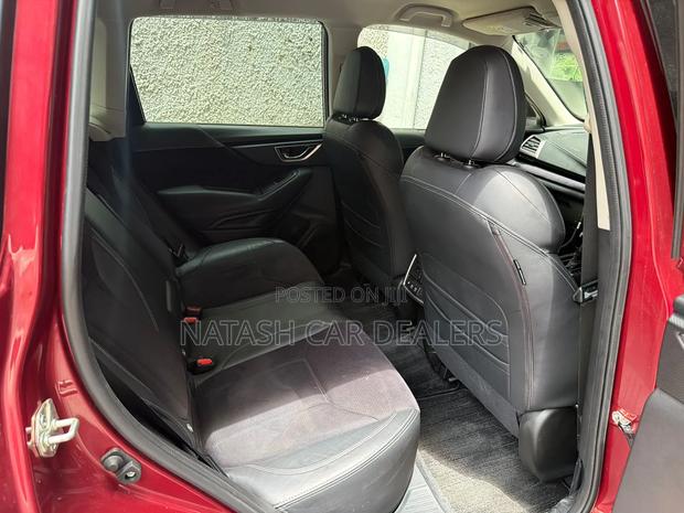 Subaru Forester 2022 Red