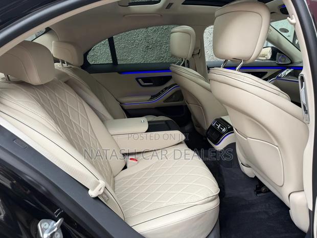 Mercedes-Benz S-Class 2022 Black