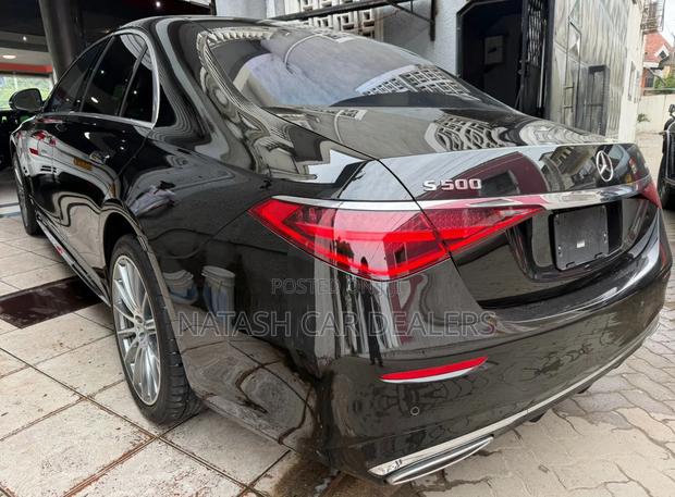 Mercedes-Benz S-Class 2022 Black