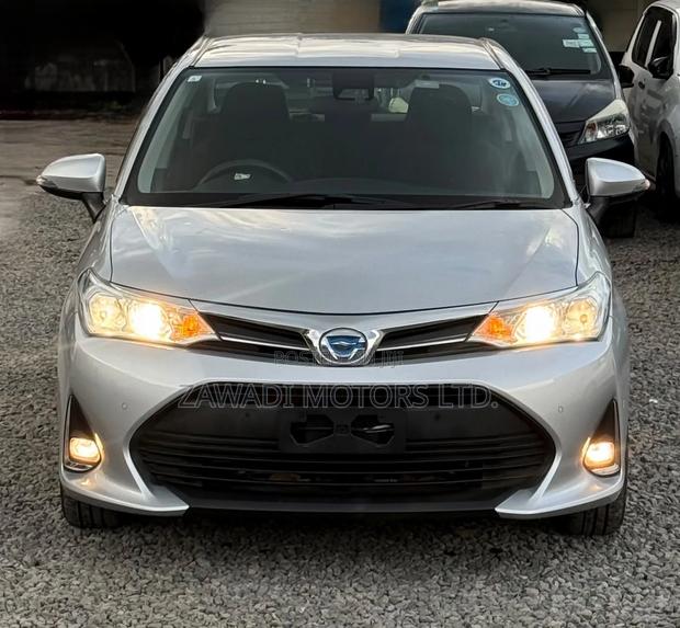 Toyota Axio 1.5 Hybrid G 2WD 2019 Silver