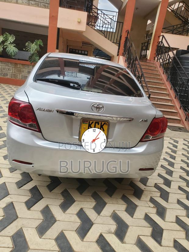 Toyota Allion 2010 Silver