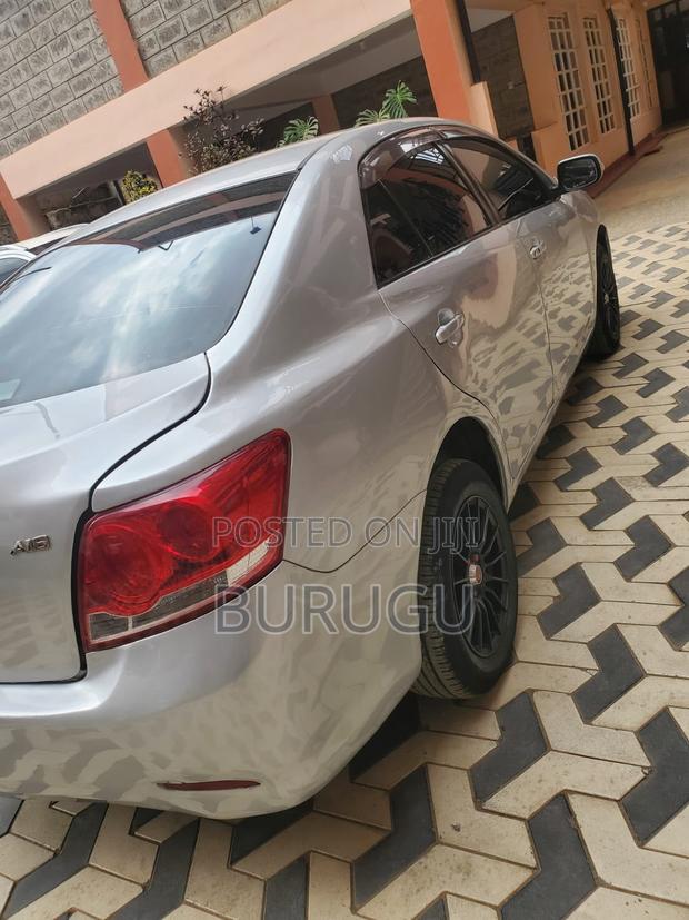 Toyota Allion 2010 Silver
