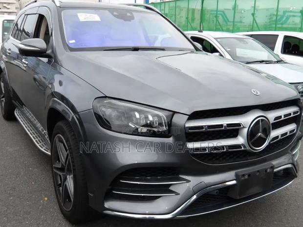 Mercedes-Benz GLC-Class 2021 Gray
