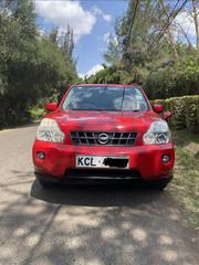 Nissan X-Trail 2.0 Petrol XE 2010 Red for sale