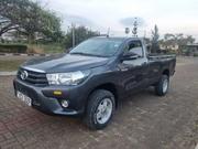 Toyota Hilux 2019 Gray for sale