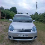 Toyota Sienta 1.5 FWD 2012 Silver for sale
