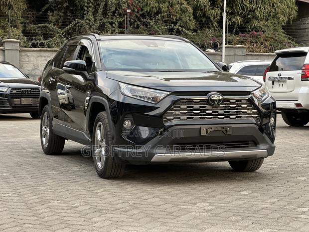 Toyota RAV4 LE AWD 2020 Black