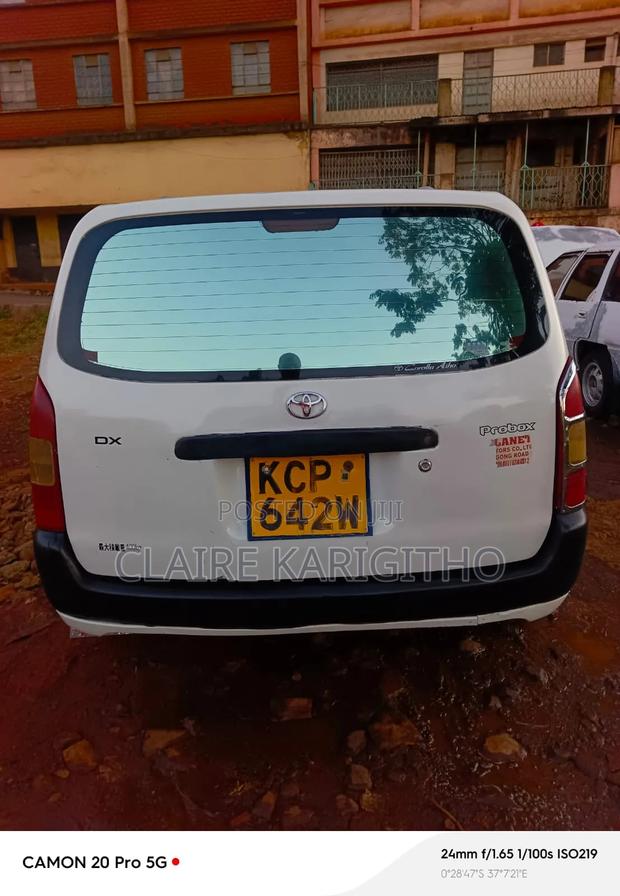 Toyota Probox 1.5 DX 2WD 2011 White