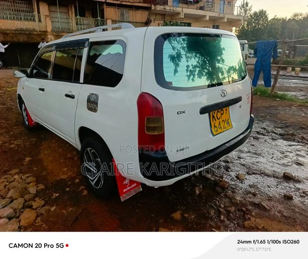 Toyota Probox 1.5 DX 2WD 2011 White