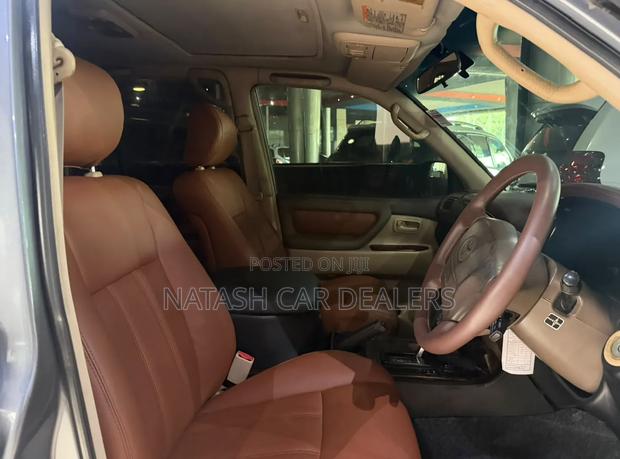 Toyota Land Cruiser 2002 Gray