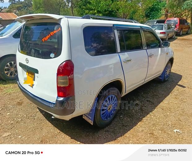 Toyota Probox 1.5 DX 2WD 2013 White