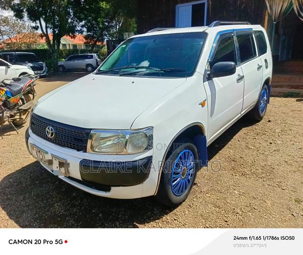 Toyota Probox 1.5 DX 2WD 2013 White