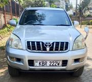 Toyota Land Cruiser Prado 2005 Silver for sale
