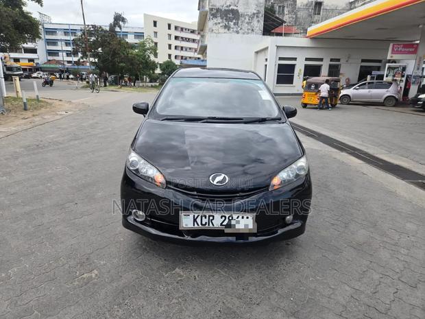 Toyota Wish 2011 Black