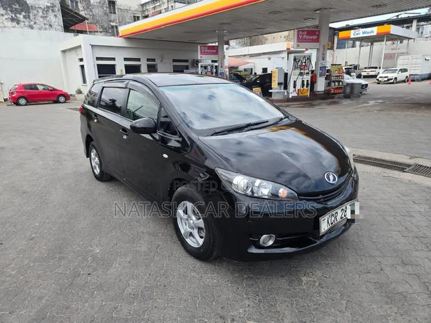 Toyota Wish 2011 Black