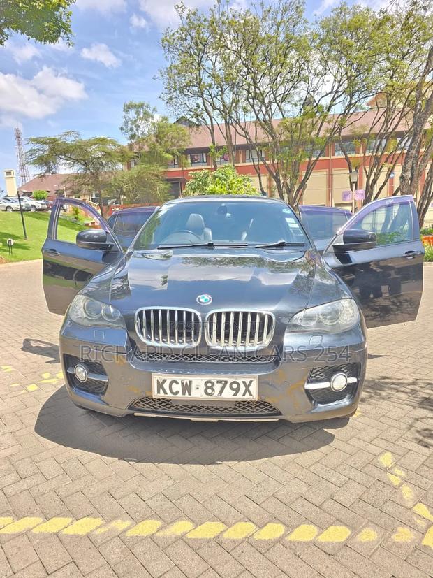 BMW X6 2012 Black