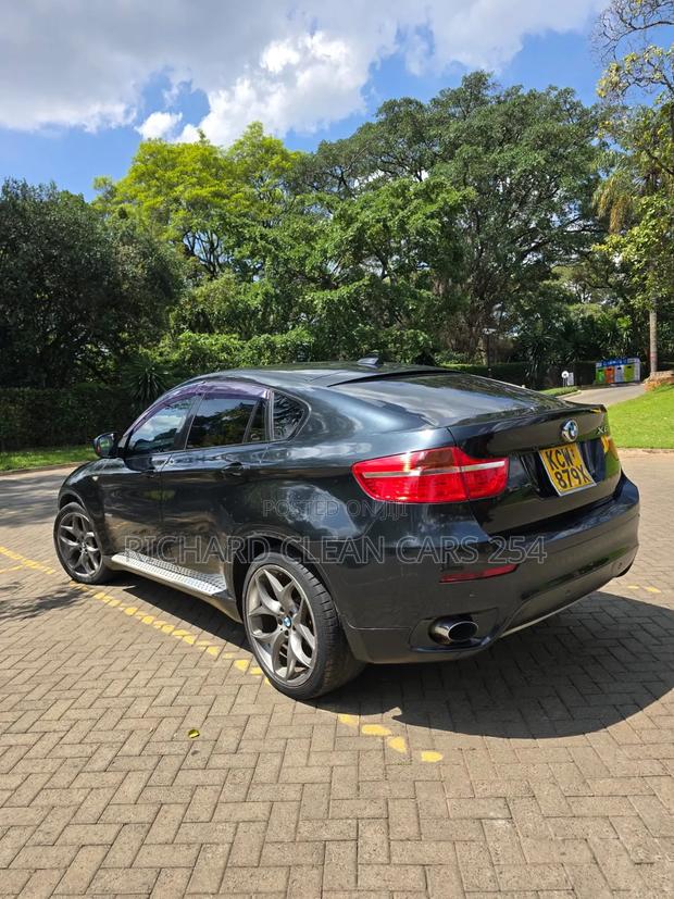 BMW X6 2012 Black