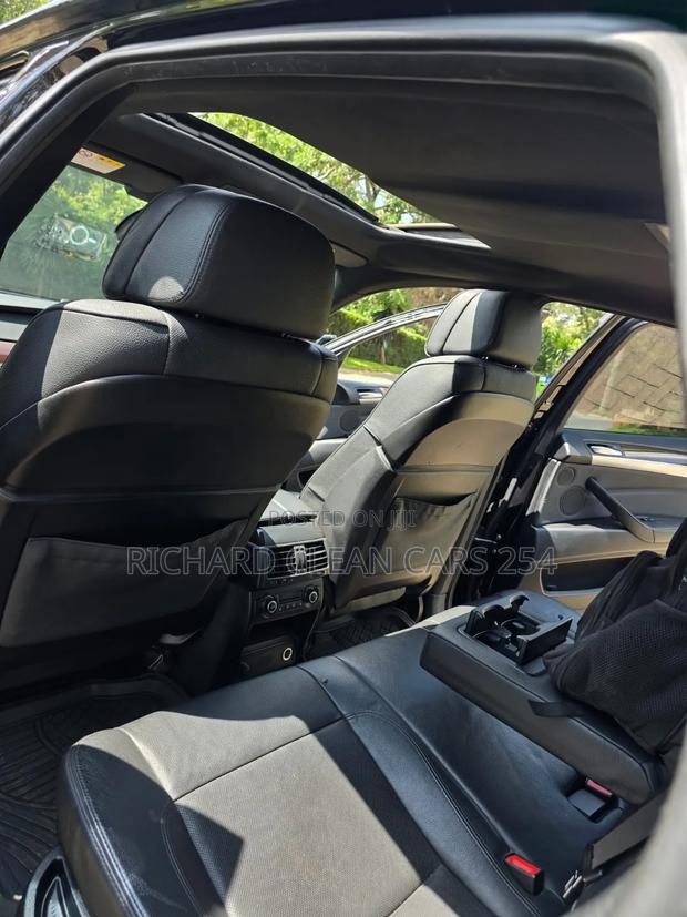 BMW X6 2012 Black