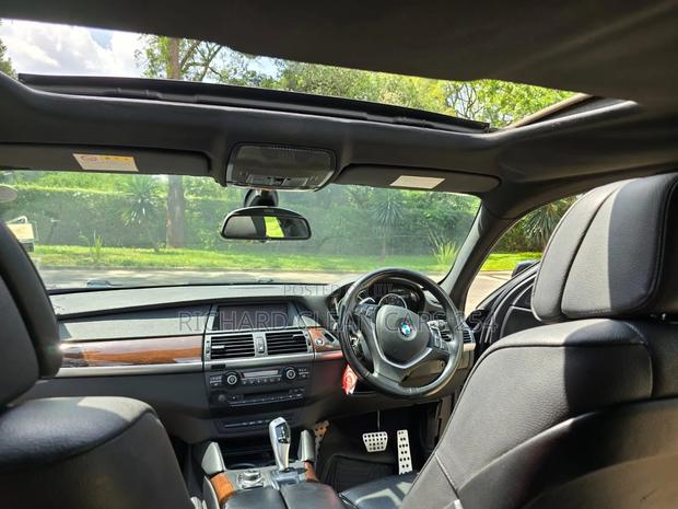 BMW X6 2012 Black